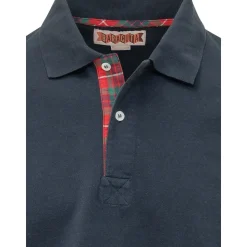 Polo Tartan Placket