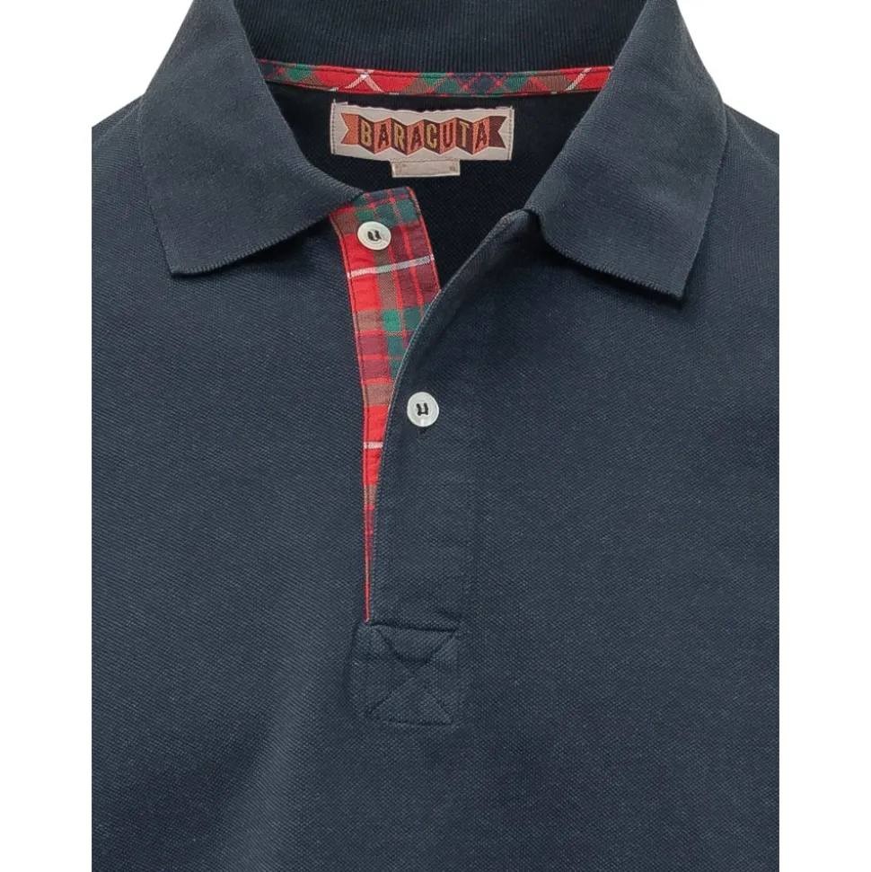 Polo Tartan Placket