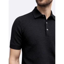 Polo à Trois Boutons