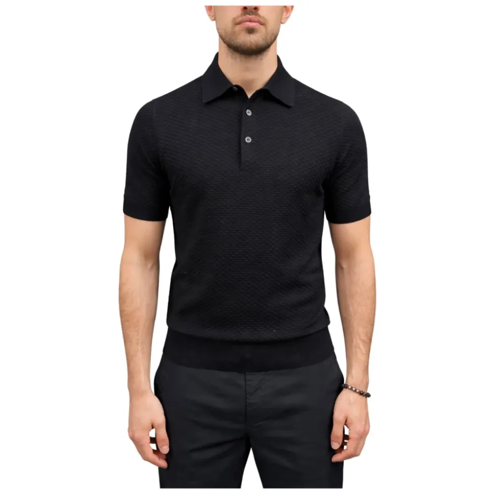 Polo à Trois Boutons