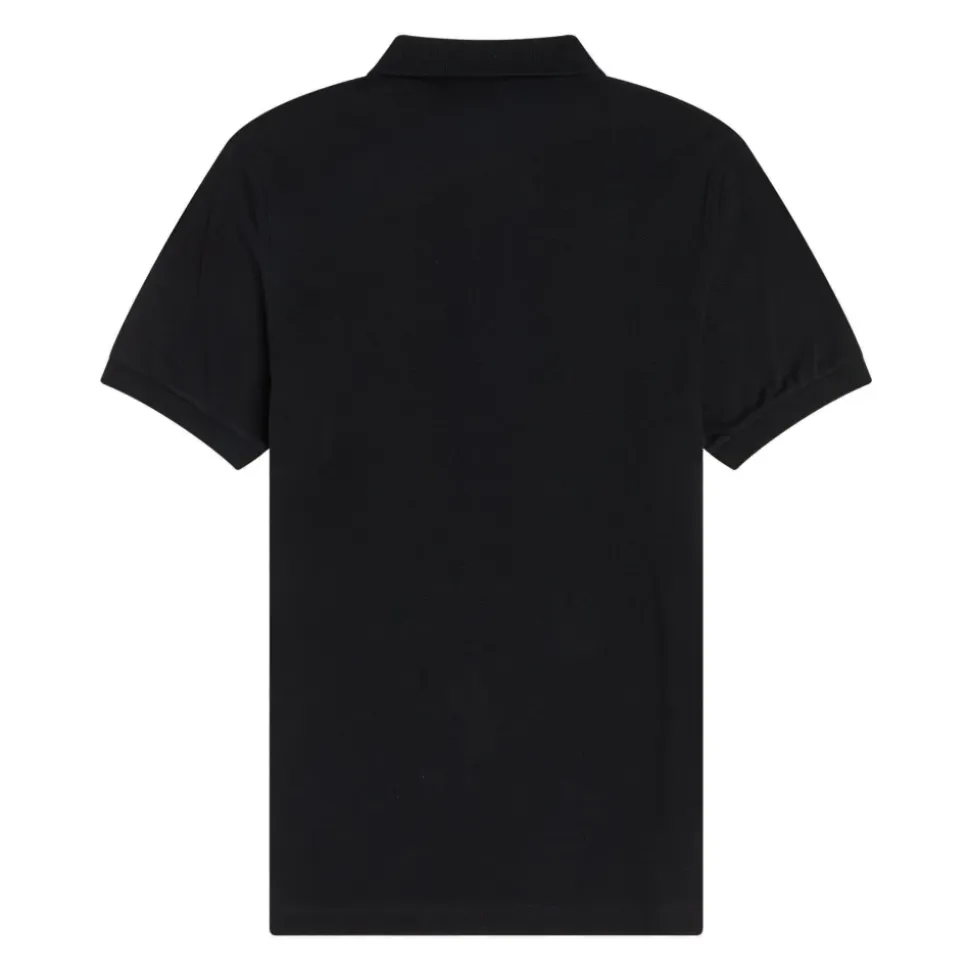 Polo Uni - Noir | Chrome