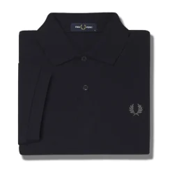 Polo Uni - Noir | Chrome