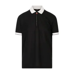 Polo z zamkiem błyskawicznym