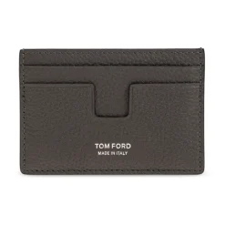 Porte-cartes classique en cuir grainé