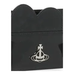 Porte-cartes Cœur Saffiano