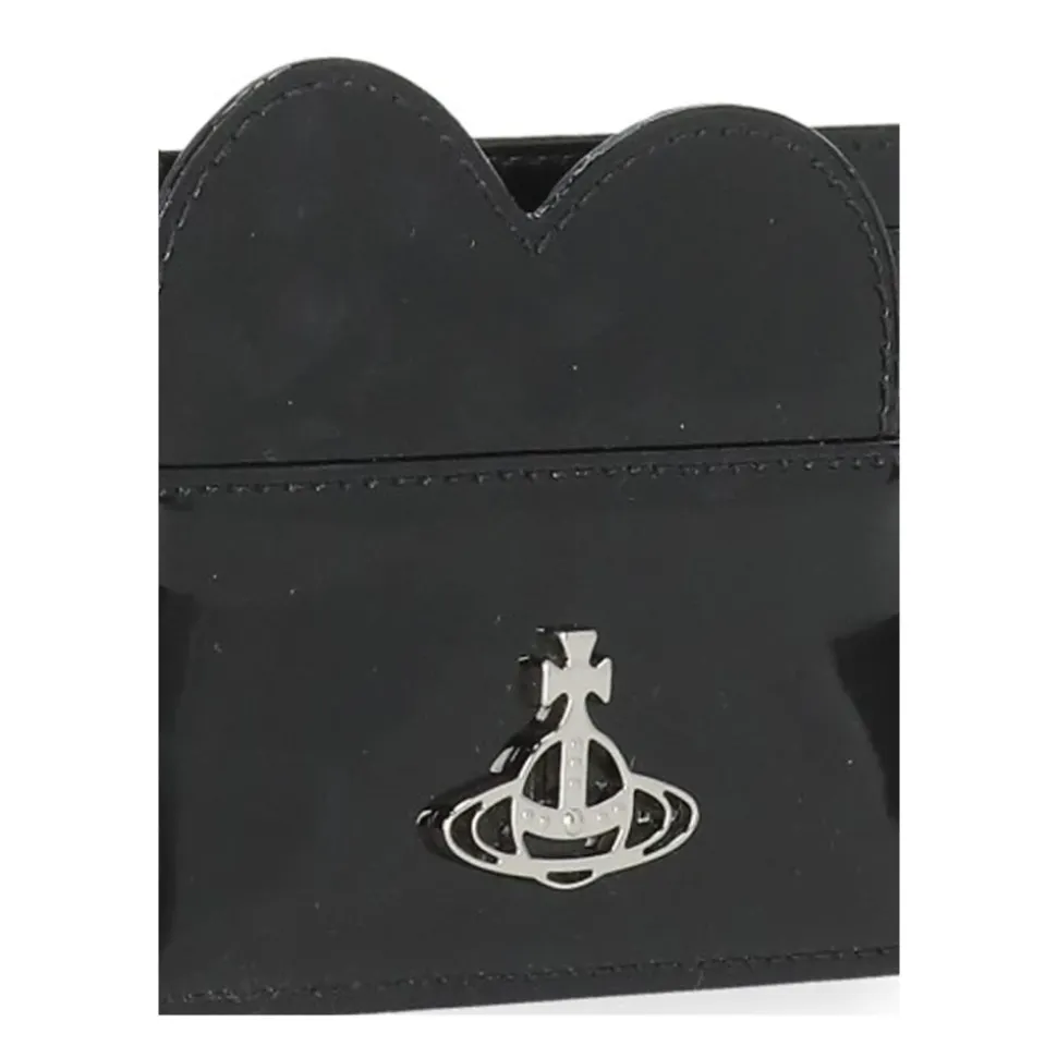Porte-cartes Cœur Saffiano
