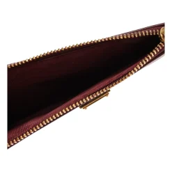 Porte-cartes en cuir