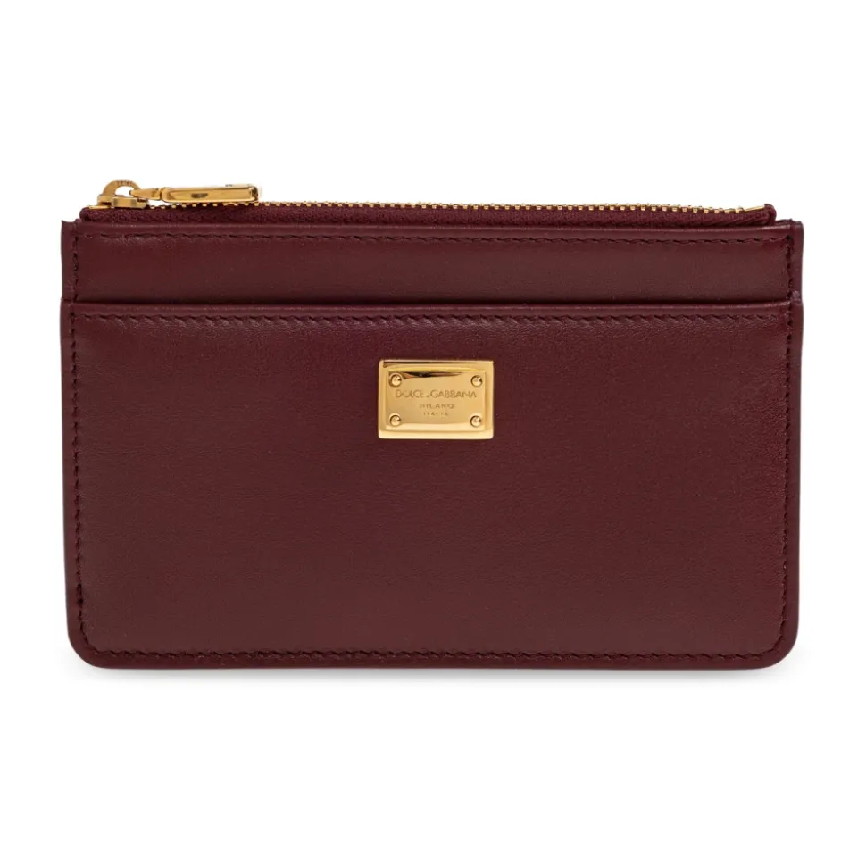 Porte-cartes en cuir