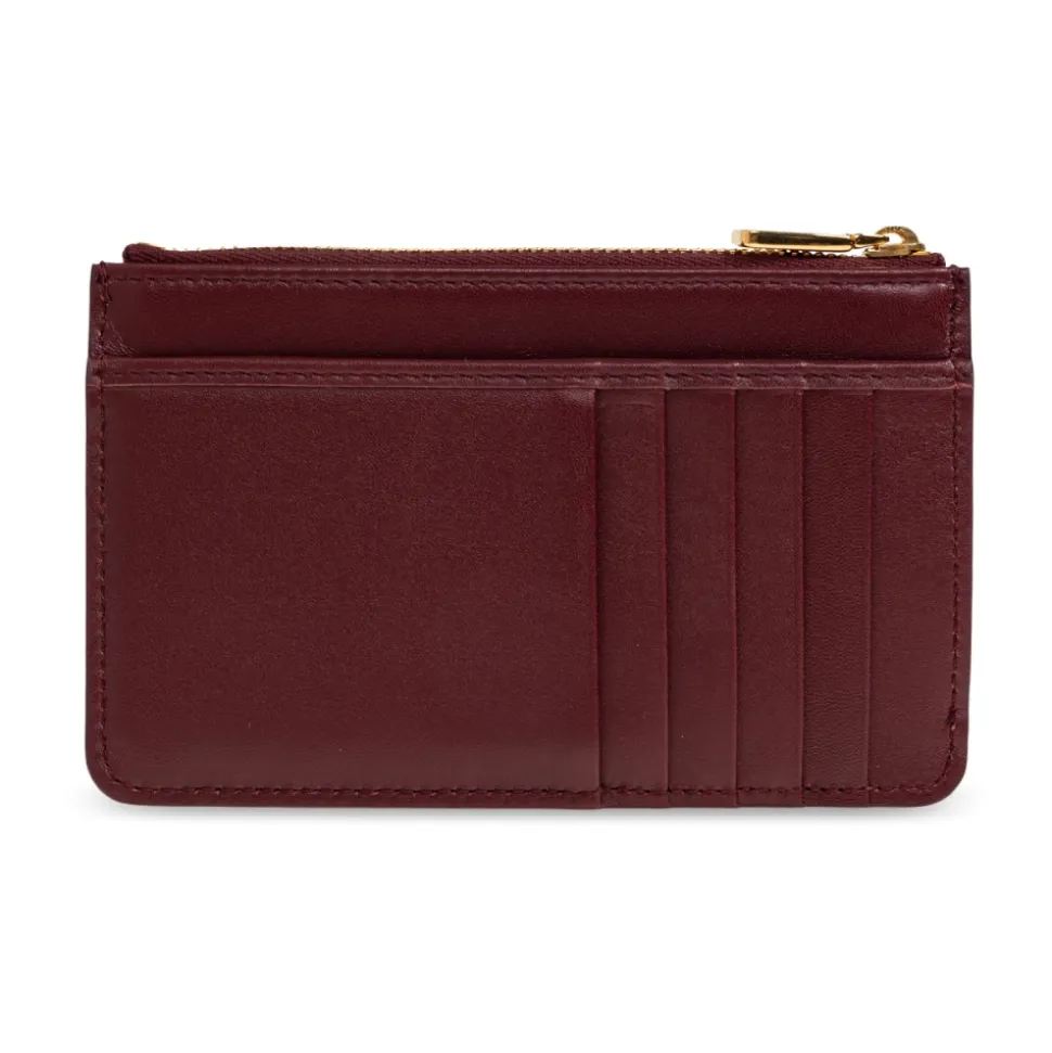 Porte-cartes en cuir