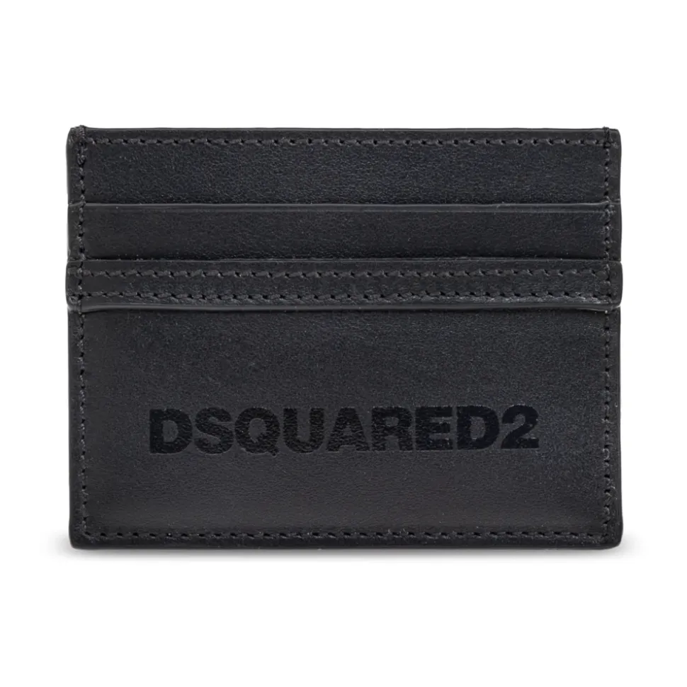Porte-cartes en cuir