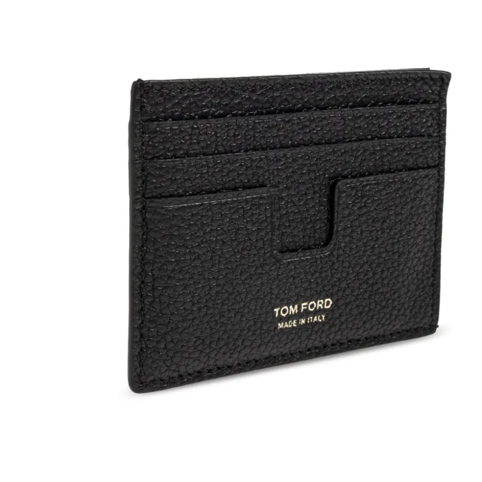 Porte-cartes en cuir