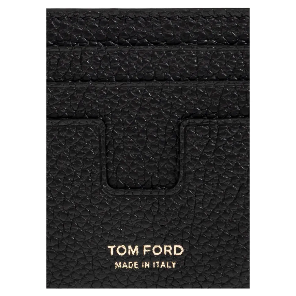 Porte-cartes en cuir
