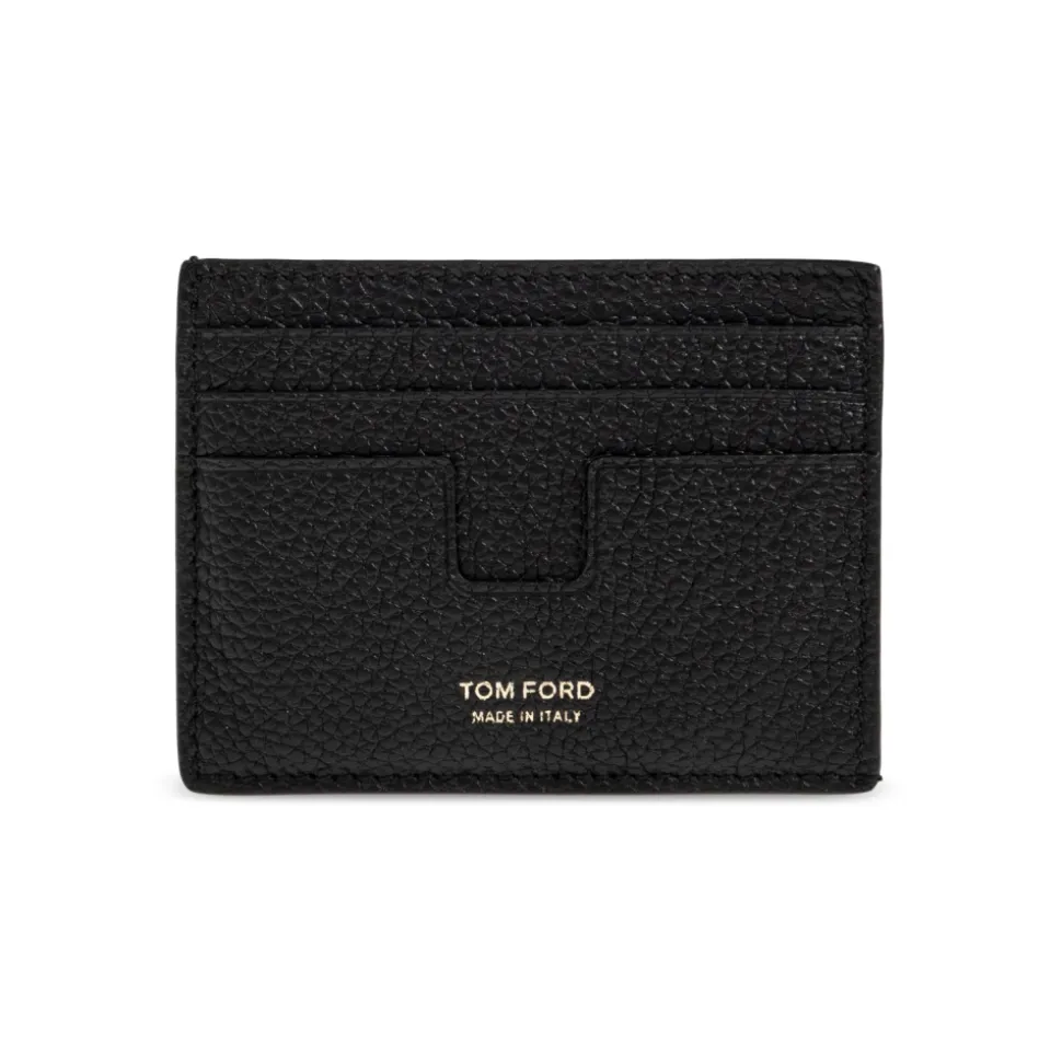 Porte-cartes en cuir
