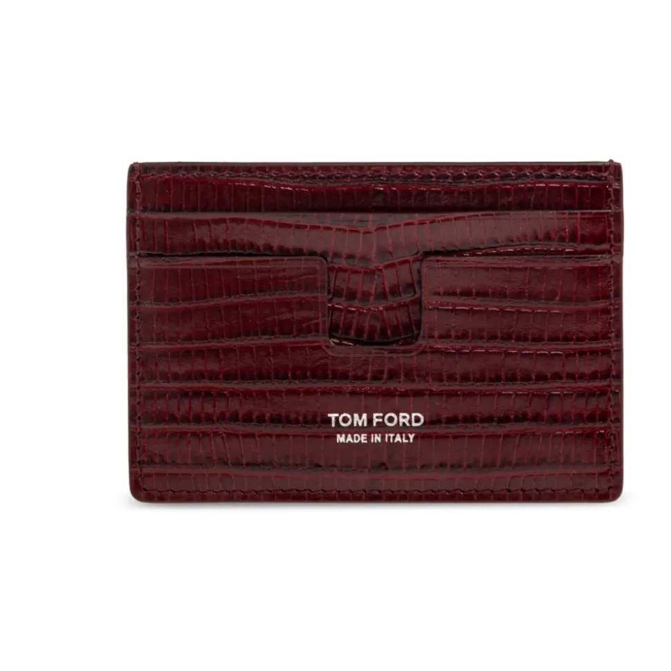 Porte-cartes en cuir