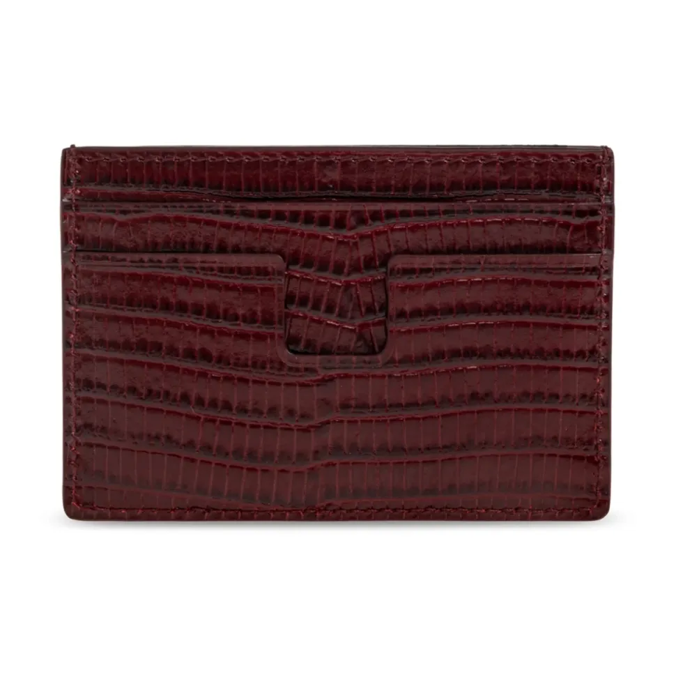 Porte-cartes en cuir