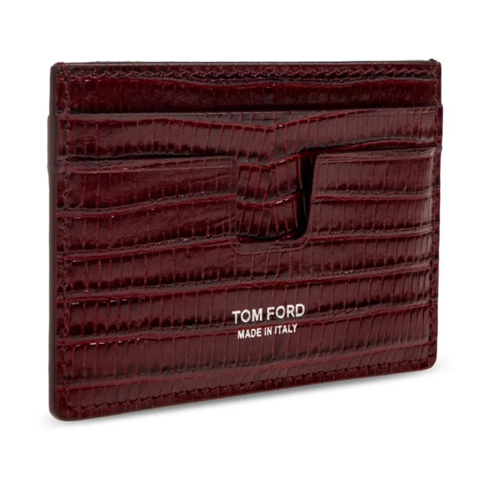Porte-cartes en cuir