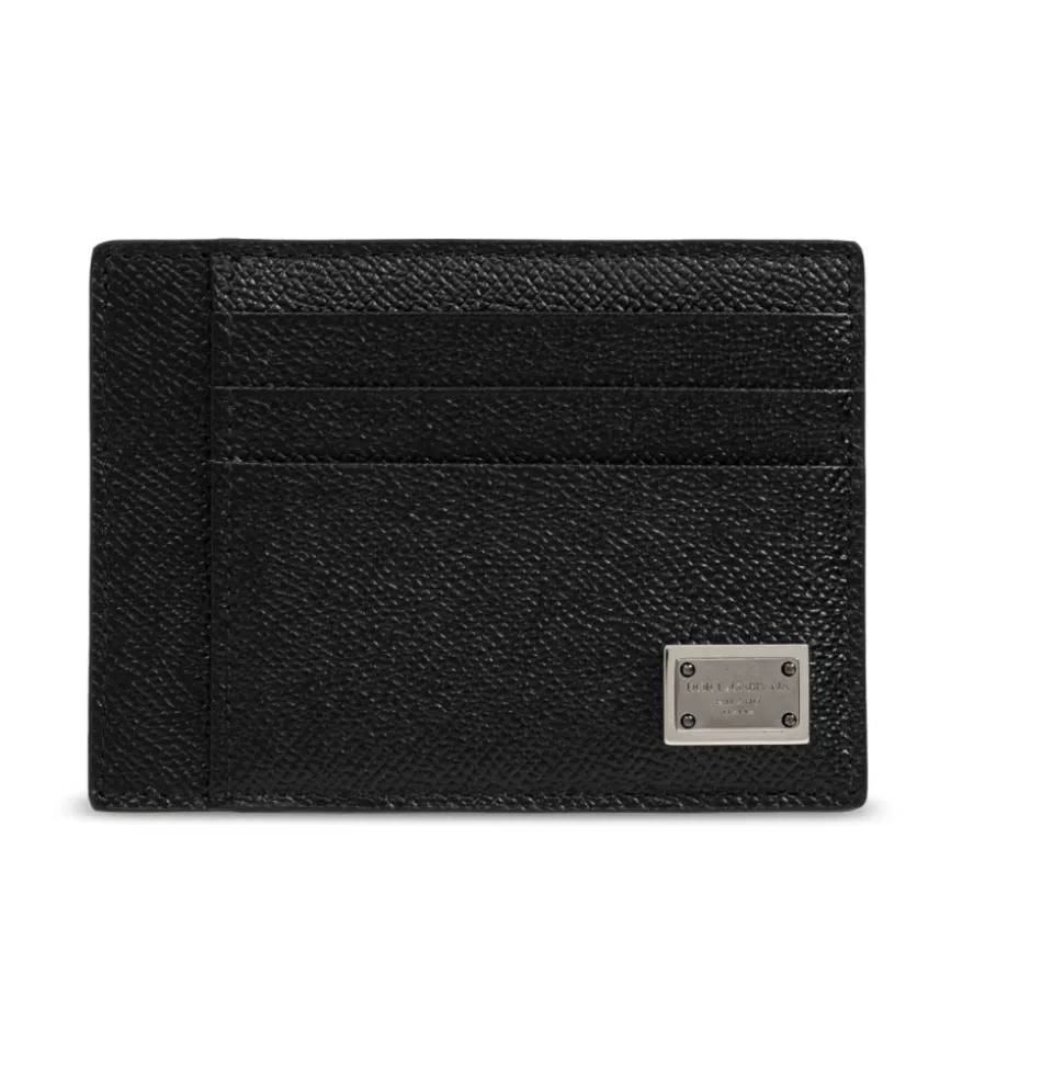 Porte-cartes en cuir