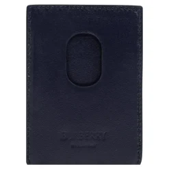 Porte-cartes en cuir avec logo