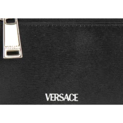 Porte-cartes en cuir avec poche à monnaie