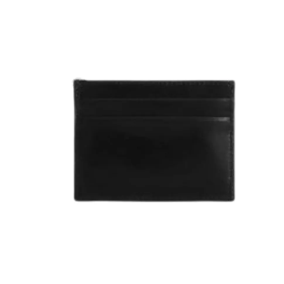 Porte-cartes en cuir de veau Tempesta