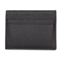 Porte-cartes en cuir grainé