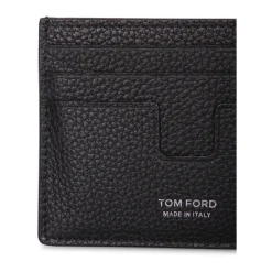 Porte-cartes en cuir grainé