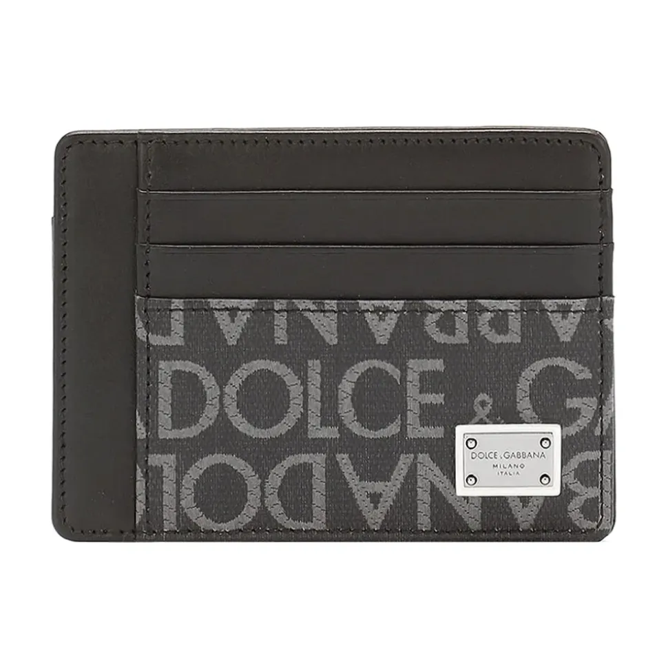Porte-cartes en cuir italien
