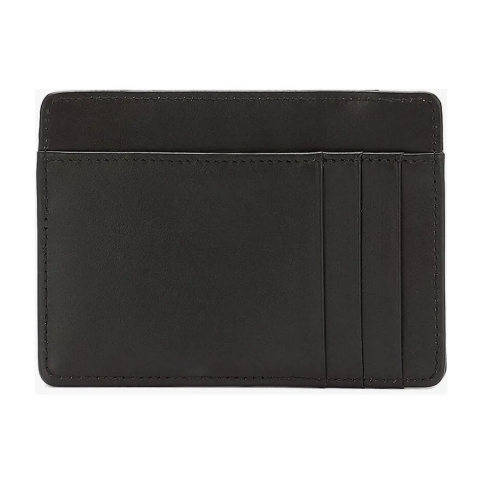 Porte-cartes en cuir italien
