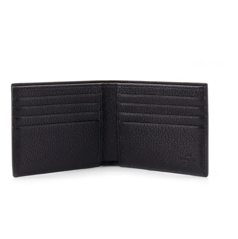 Porte-cartes fin en cuir