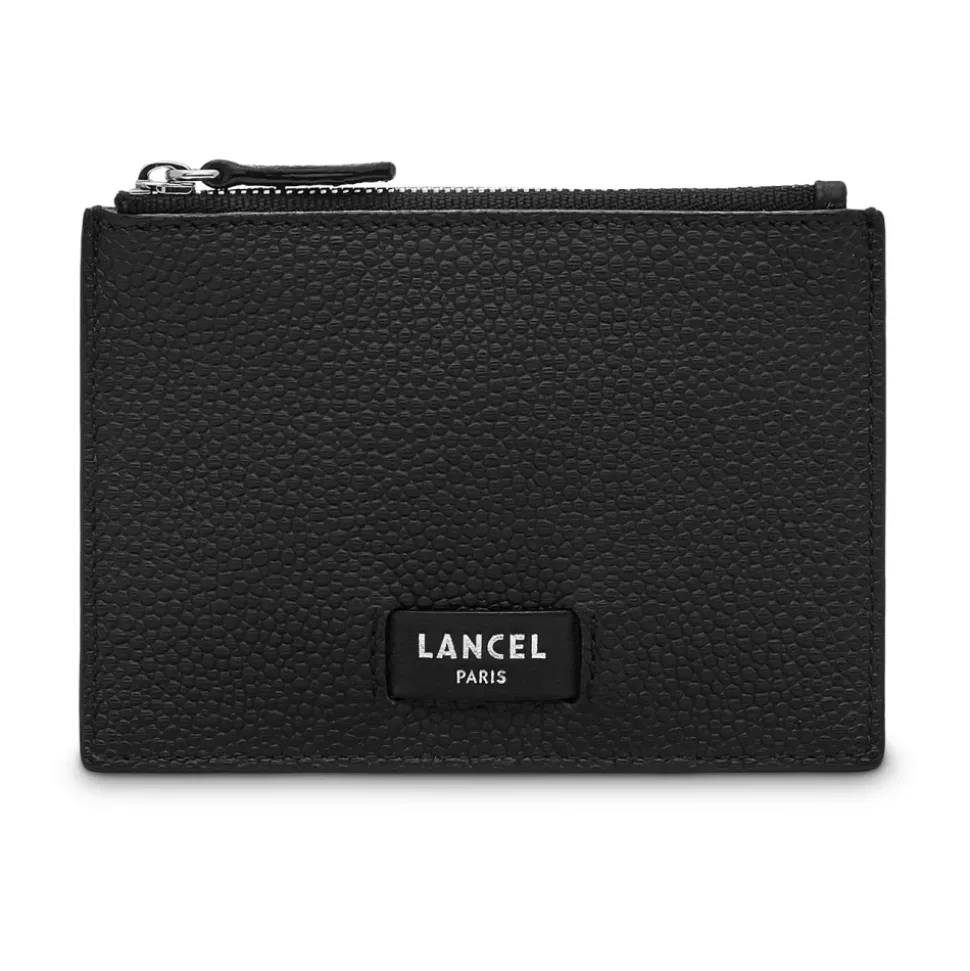 Porte-Cartes Ninon Cuir Noir