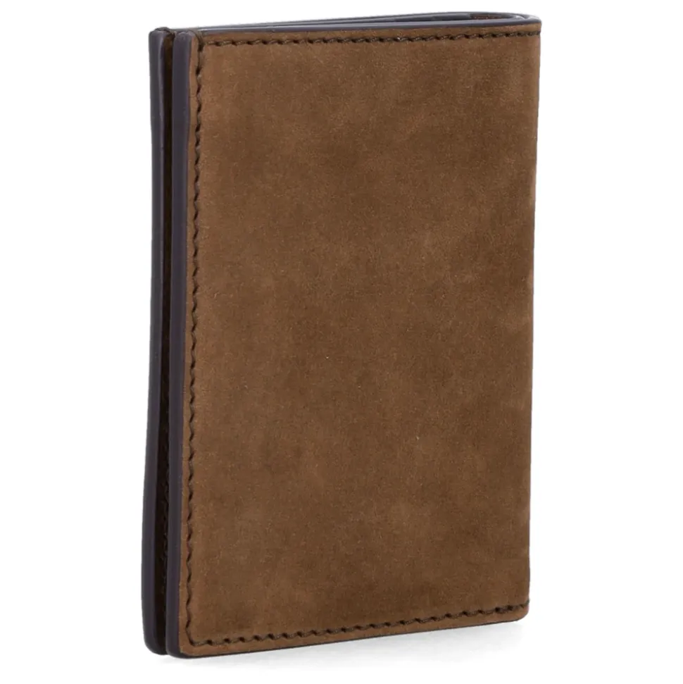 Porte-cartes Pliant Nubuck T Line