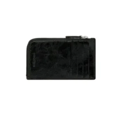 Porte-cartes zippé