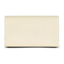 Portefeuille avec chaîne Shuffle en cuir froissé