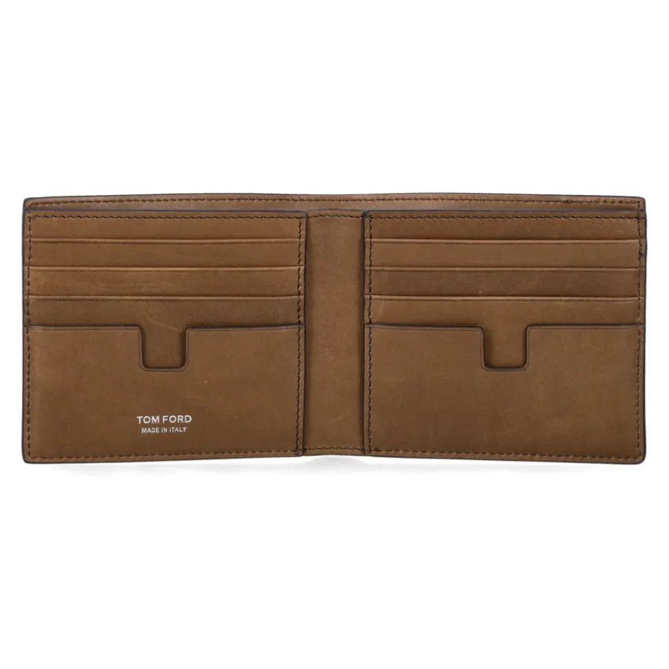 Portefeuille Bifold Classique Nubuck T Line