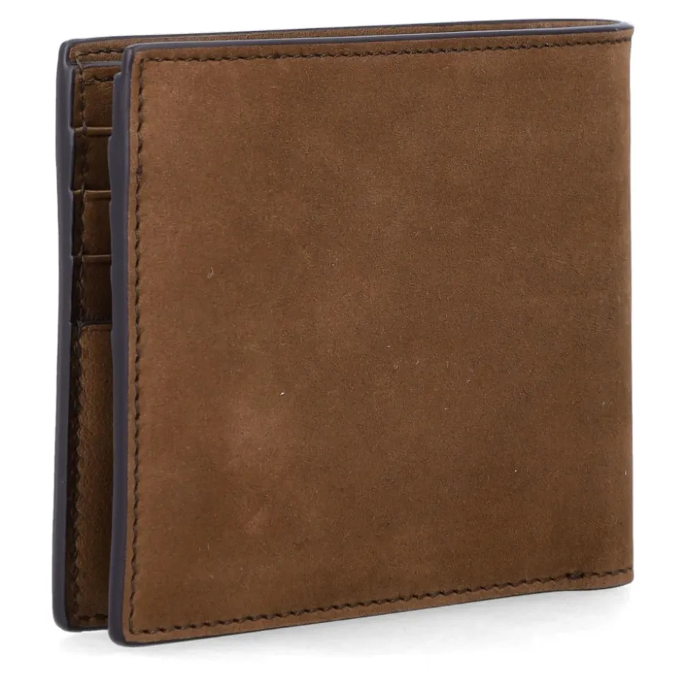 Portefeuille Bifold Classique Nubuck T Line