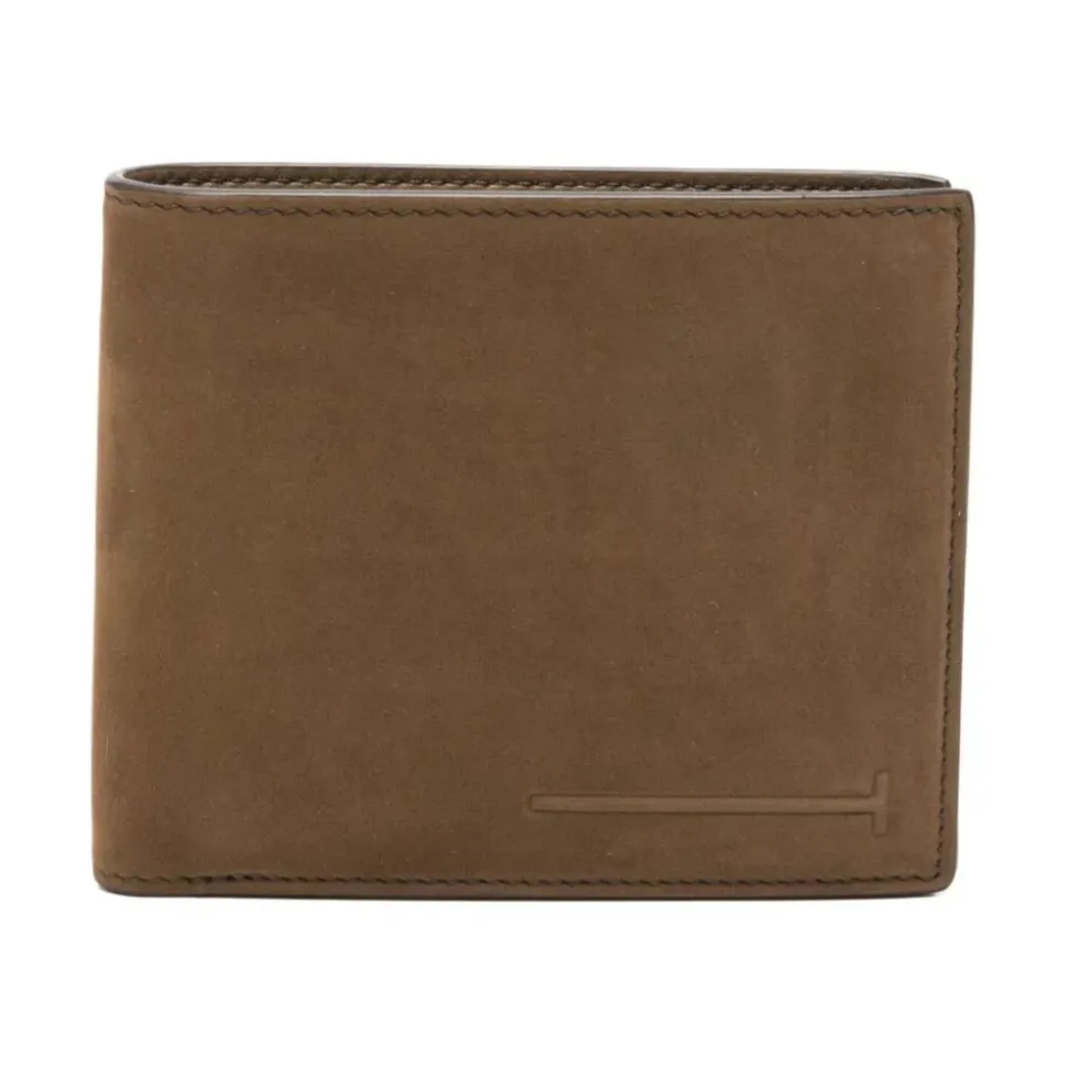 Portefeuille Bifold Classique Allongé Ligne T