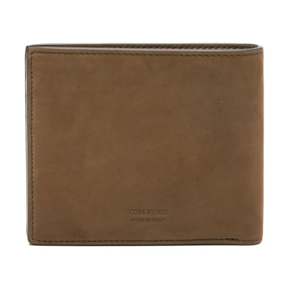 Portefeuille Bifold Classique Allongé Ligne T