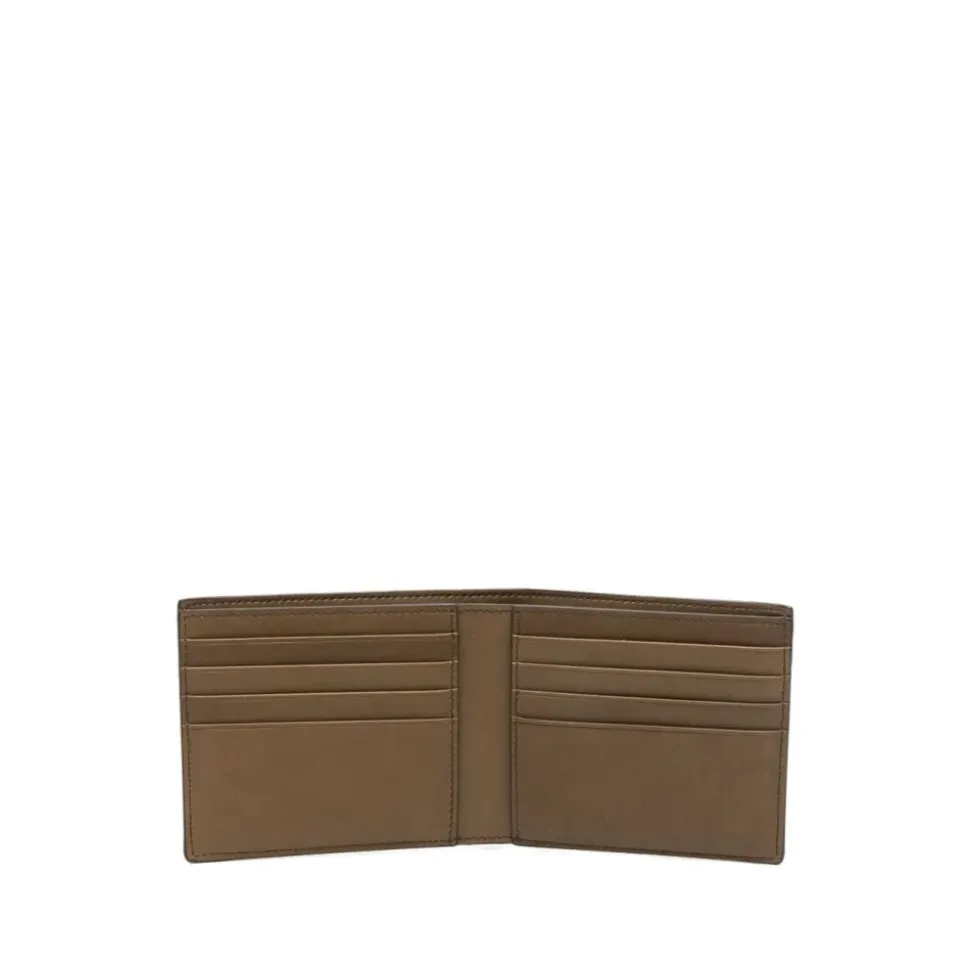 Portefeuille Bifold Classique Allongé Ligne T