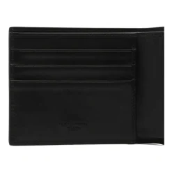 Portefeuille Bifold en Cuir de Veau