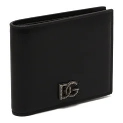 Portefeuille Bifold en Cuir de Veau