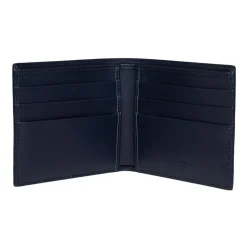 Portefeuille Bifold en cuir de veau