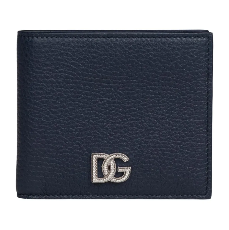 Portefeuille Bifold en cuir de veau
