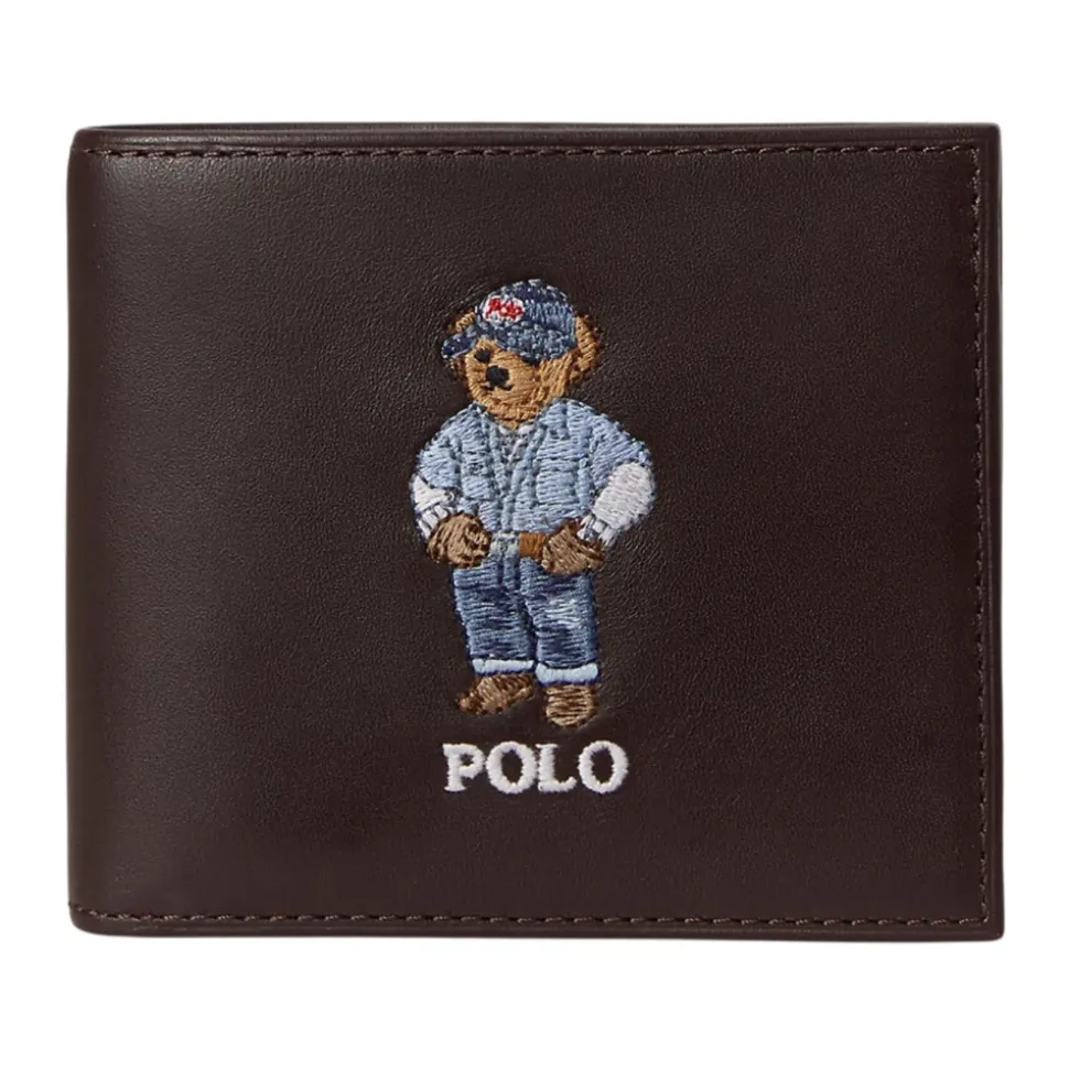 Portefeuille Bifold Polo Bear
