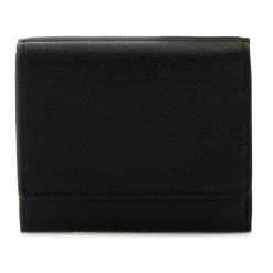 Portefeuille Classique en Cuir Noir