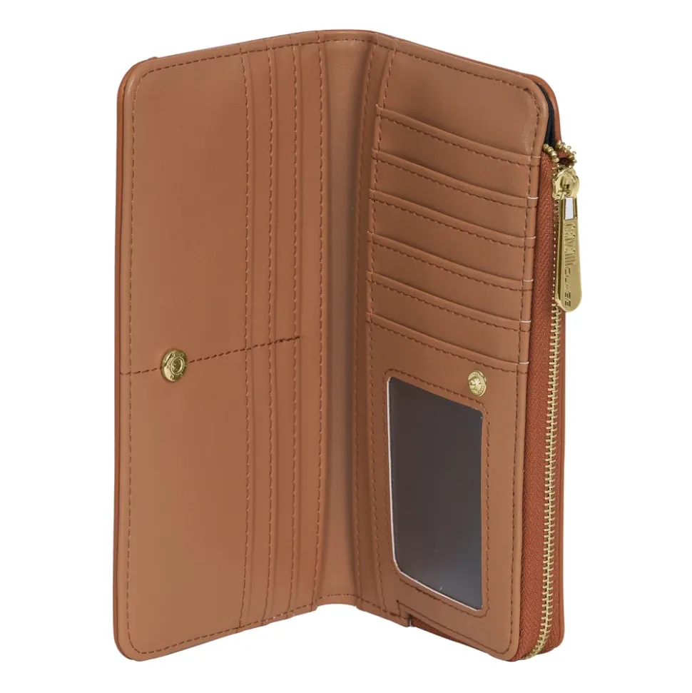 Portefeuille compact à deux volets