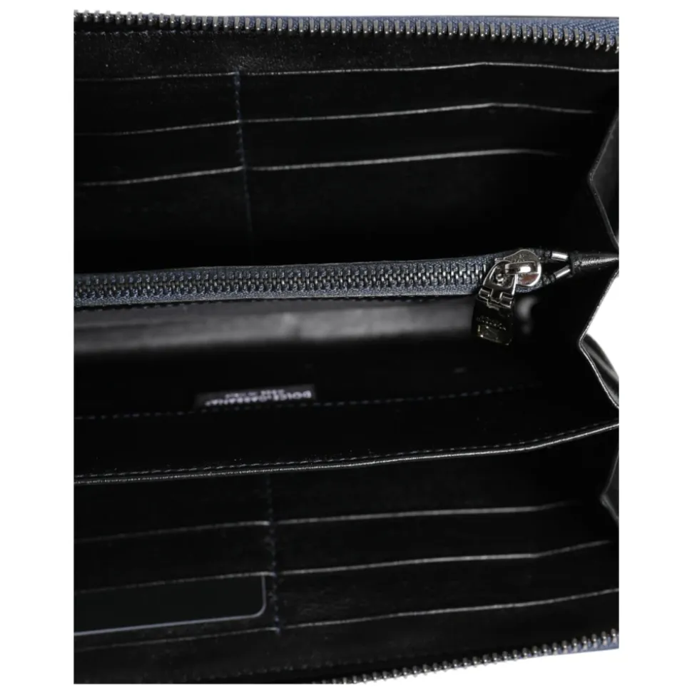 Portefeuille Continental Homme en Cuir Exotique