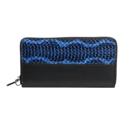 Portefeuille Continental Python Embossé
