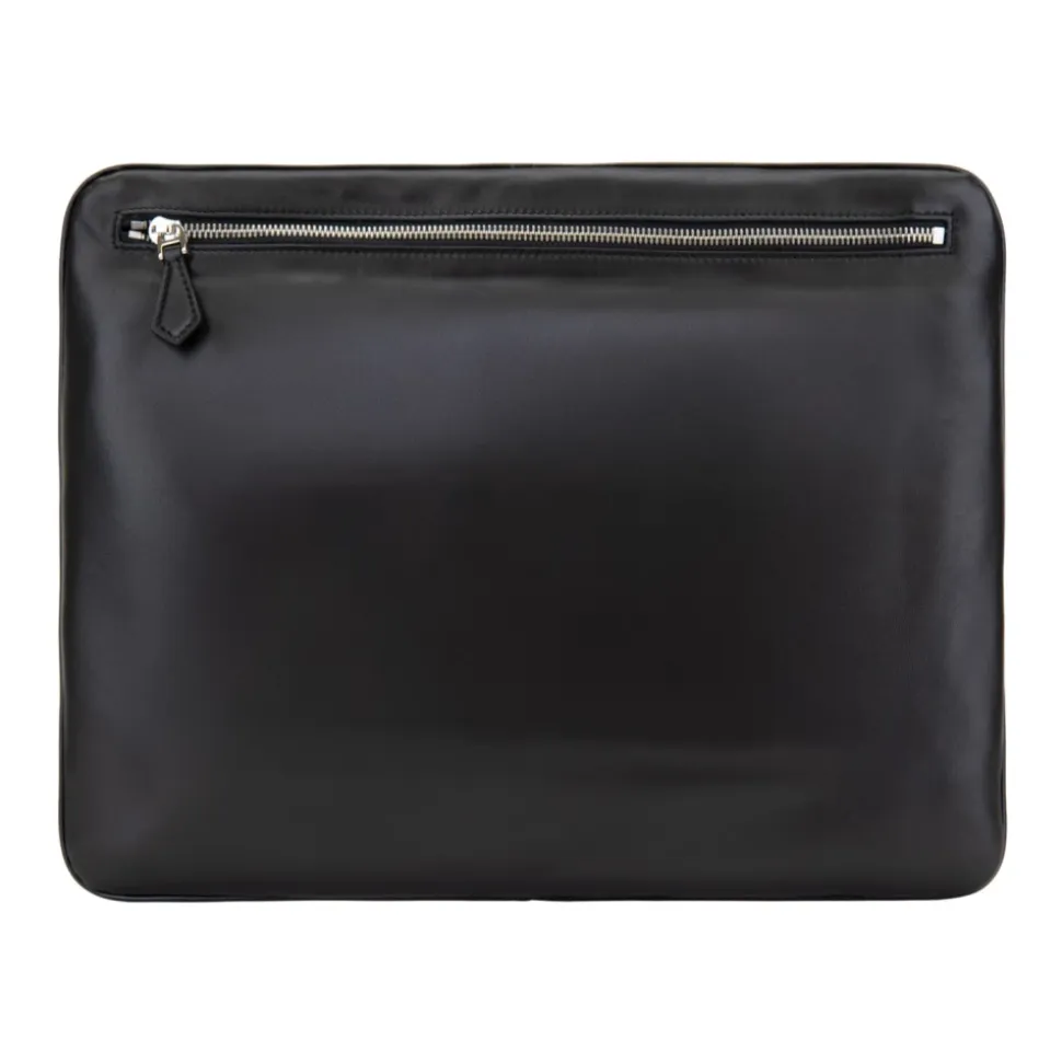 Portefeuille en cuir et porte-cartes pour hommes