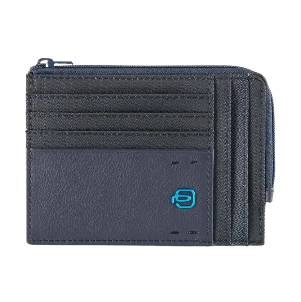 Portefeuille et Porte-cartes Bleu - Élégant