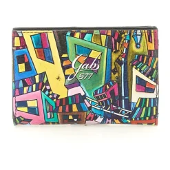 Portefeuille Femme Multicolore